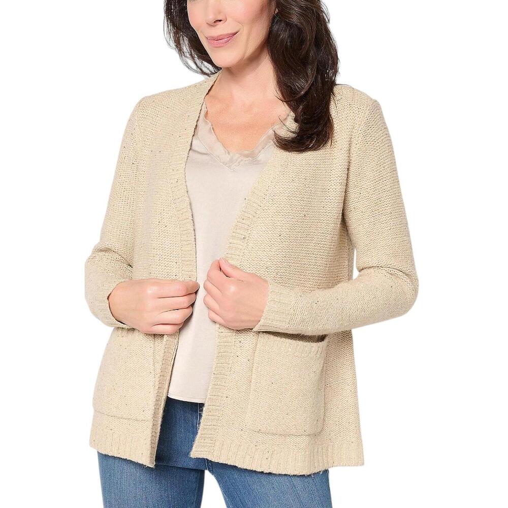 Jingle Belles by Kim Gravel Sugarplum Sparkle Cardigan Gold - Regular